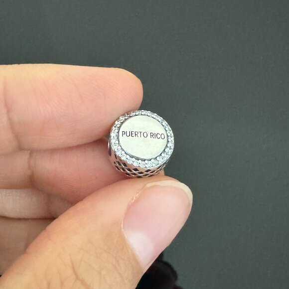 Pandora Puerto rico Bead Charm - Picture 7 of 8